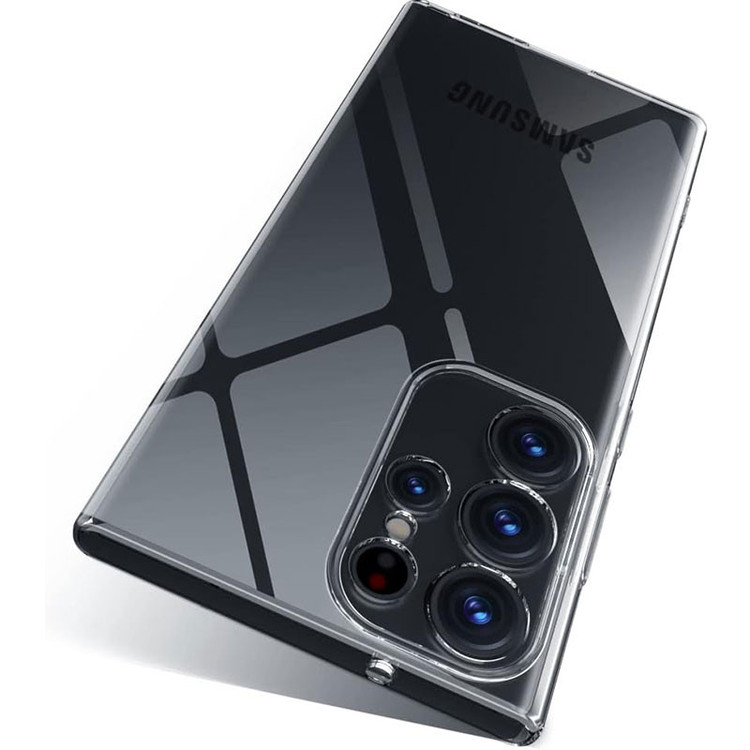 کاور مسیر مدل Clear Space مناسب برای گوشی موبایل سامسونگ Galaxy S25 Ultra