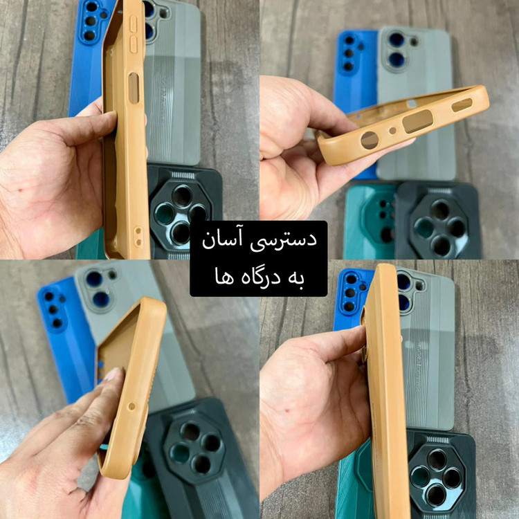 کاور تام قاب مدل سوپر دیزاین مناسب برای گوشی موبایل سامسونگ Galaxy A51