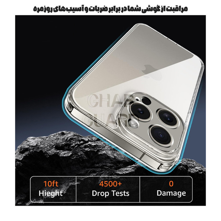 کاور قاب گارد مدل SPCFGH مناسب برای گوشی موبایل شیائومی Redmi Note 13 Pro Plus 5G