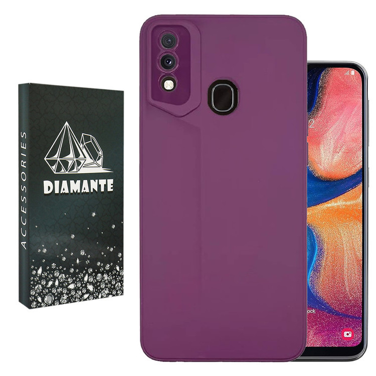 کاور دیامانته مدل Stoopy Bk مناسب برای گوشی موبایل سامسونگ Galaxy A20