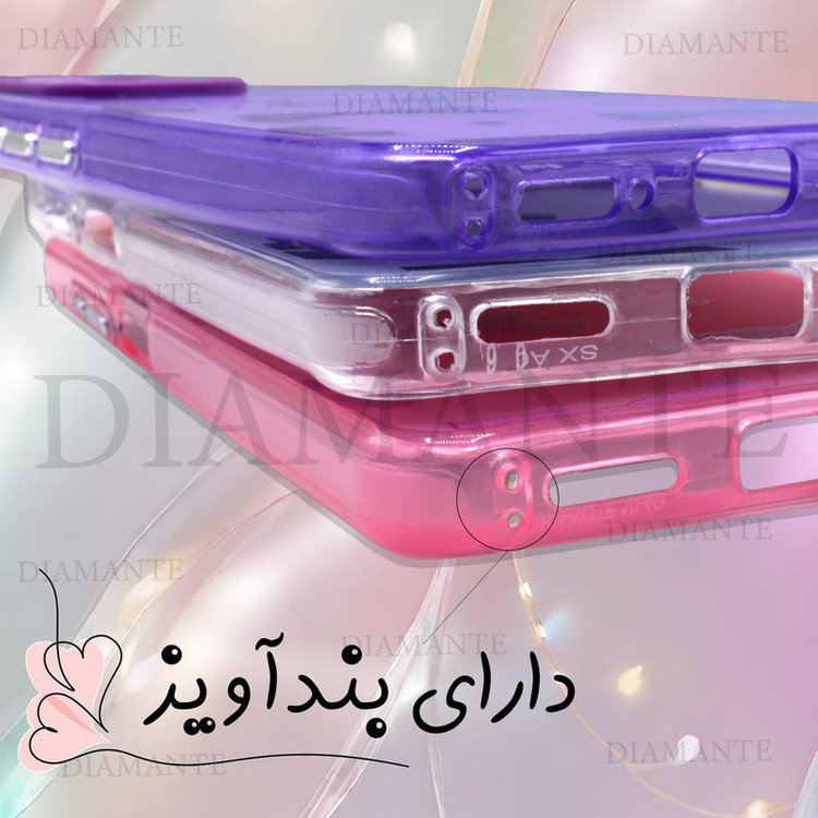 کاور دیامانته مدل Papillon Bk مناسب برای گوشی موبایل شیائومی Poco X5 Pro