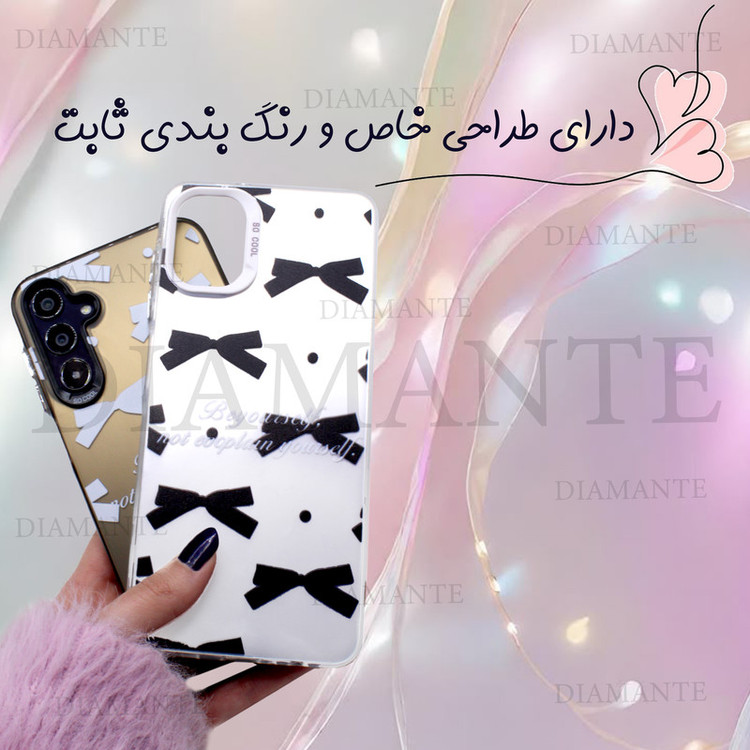 کاور دیامانته مدل Papillon Bk مناسب برای گوشی موبایل شیائومی Poco X5 Pro