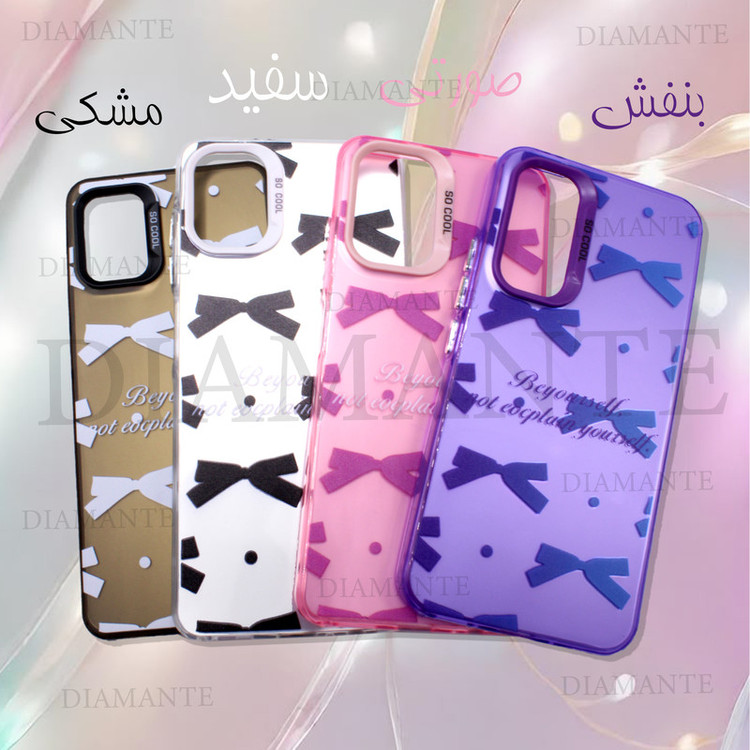 کاور دیامانته مدل Papillon Bk مناسب برای گوشی موبایل شیائومی Poco X5 Pro