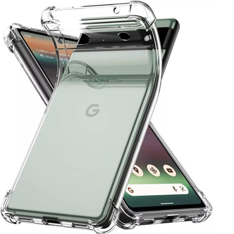 کاور اسپارتان مدل Airbag Strap مناسب برای گوشی موبایل گوگل Pixel 7A به همراه بند آویز