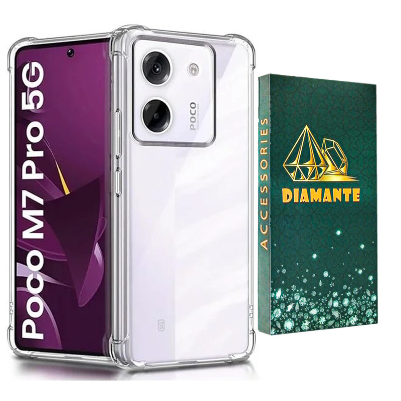 کاور دیامانته مدل Neutral gn مناسب برای گوشی موبایل Poco M7 Pro 5G