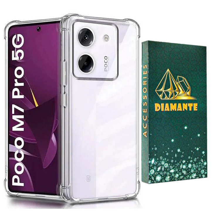 کاور دیامانته مدل Neutral gn مناسب برای گوشی موبایل Poco M7 Pro 5G