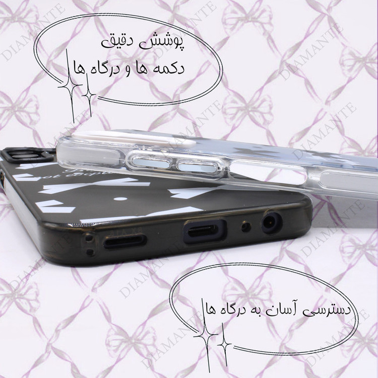 کاور دیامانته مدل Papillon Rd مناسب برای گوشی موبایل شیائومی Redmi A3