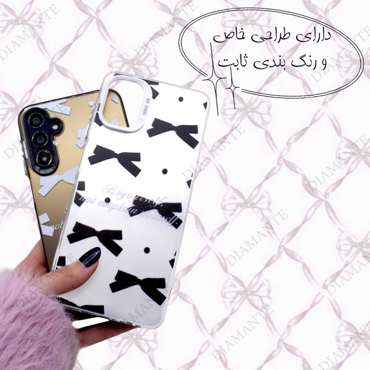 کاور دیامانته مدل Papillon Rd مناسب برای گوشی موبایل شیائومی Redmi A3