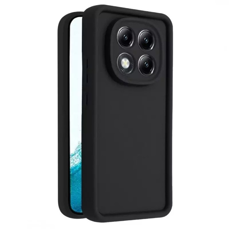 کاور موکولو مدل Silicone Puffer Apple Strap مناسب برای گوشی موبایل شیائومی Redmi Note 14 Pro Plus 5G به همراه بند آویز