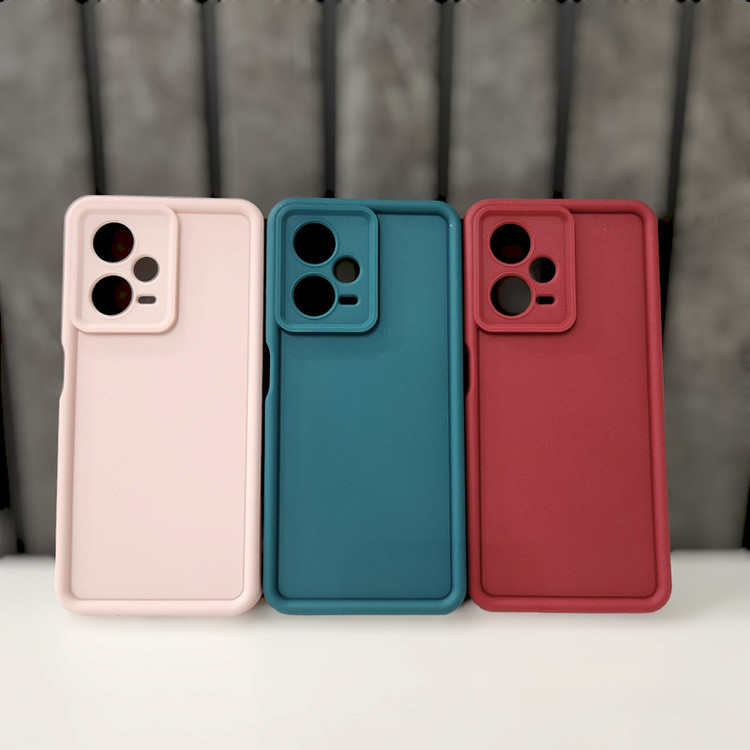 کاور طرح سولید مدل solid مناسب برای گوشی موبایل شیائومی Redmi Note 12 pro 5G / Note 12 pro plus 5G
