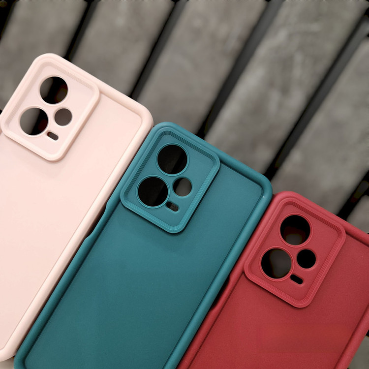 کاور طرح سولید مدل solid مناسب برای گوشی موبایل شیائومی Redmi Note 12 pro 5G / Note 12 pro plus 5G