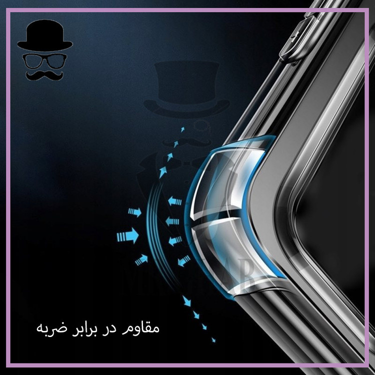 کاور مستر قاب مدل ژله ای مناسب برای گوشی موبایل شیائومی Redmi Note 13 Pro 4G