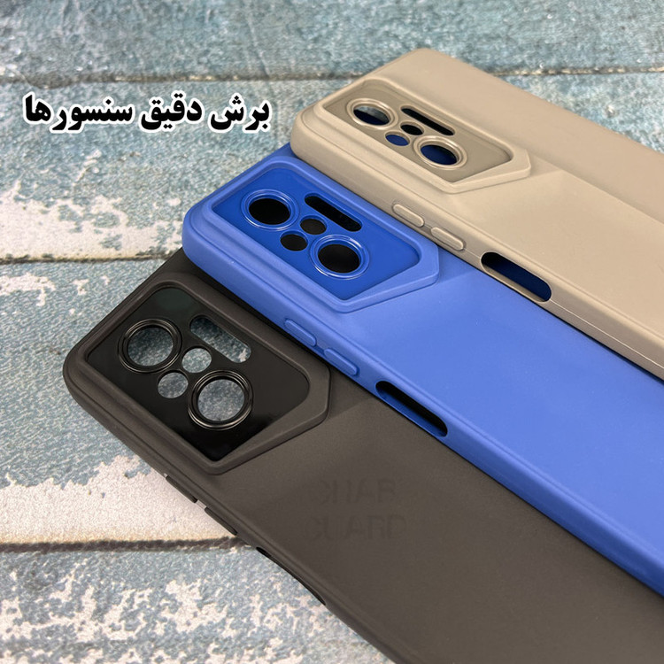 کاور قاب گارد مدل PRDZ مناسب برای گوشی موبایل شیائومی Redmi Note 15 4G