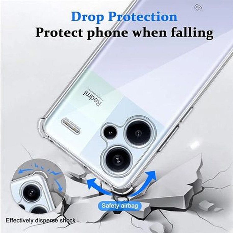 کاور اسپارتان مدل Airbag Strap مناسب برای گوشی موبایل شیائومی Redmi Note 13 Pro Plus به همراه بندآویز