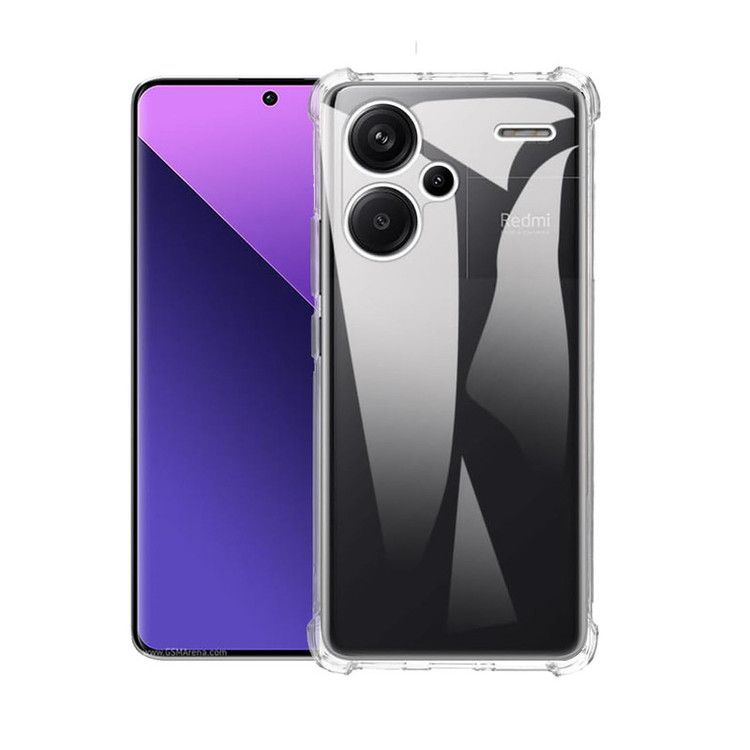 کاور اسپارتان مدل Airbag Strap مناسب برای گوشی موبایل شیائومی Redmi Note 13 Pro Plus به همراه بندآویز