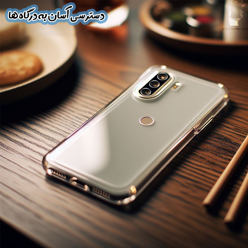کاور قاب گارد لطفی مدل SPCFGH مناسب برای گوشی موبایل ریلمی C61