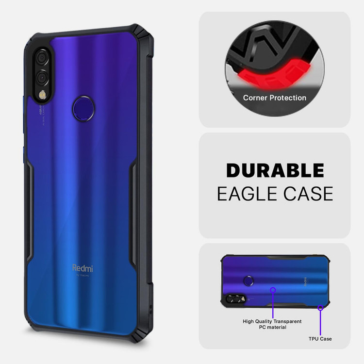 کاور اودین مدل Lyxigt مناسب برای گوشی موبایل شیائومی Redmi Note7