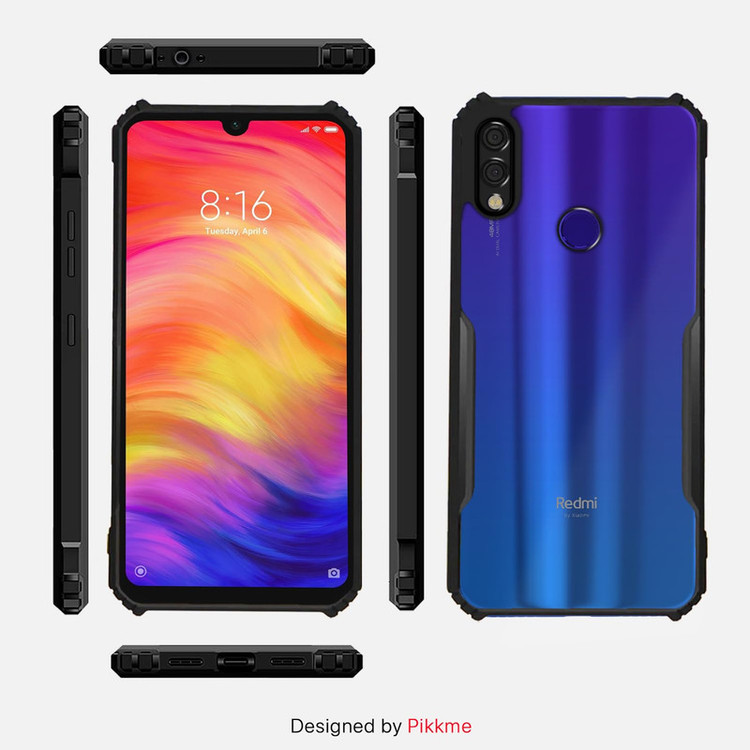 کاور اودین مدل Lyxigt مناسب برای گوشی موبایل شیائومی Redmi Note7