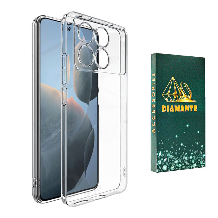 کاور دیامانته مدل Bianco Gn مناسب برای گوشی موبایل شیائومی Poco X6 Pro 5G
