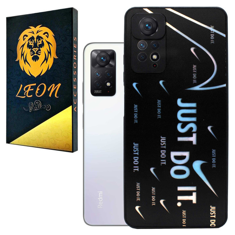 کاور لئون مدل Just مناسب برای گوشی موبایل شیائومی Redmi Note 12 Pro 4G