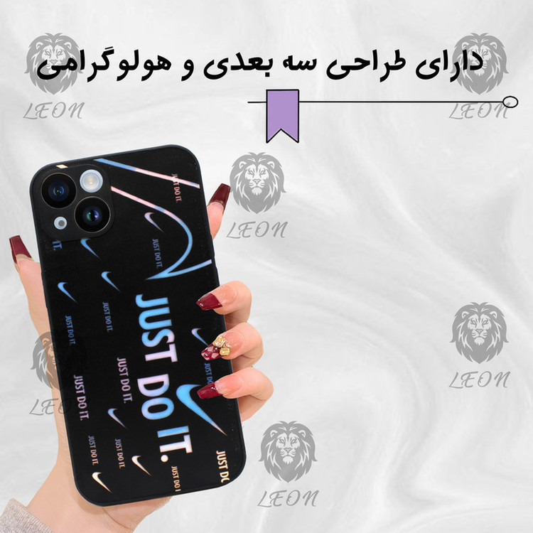 کاور لئون مدل Just مناسب برای گوشی موبایل شیائومی Redmi Note 12 Pro 4G