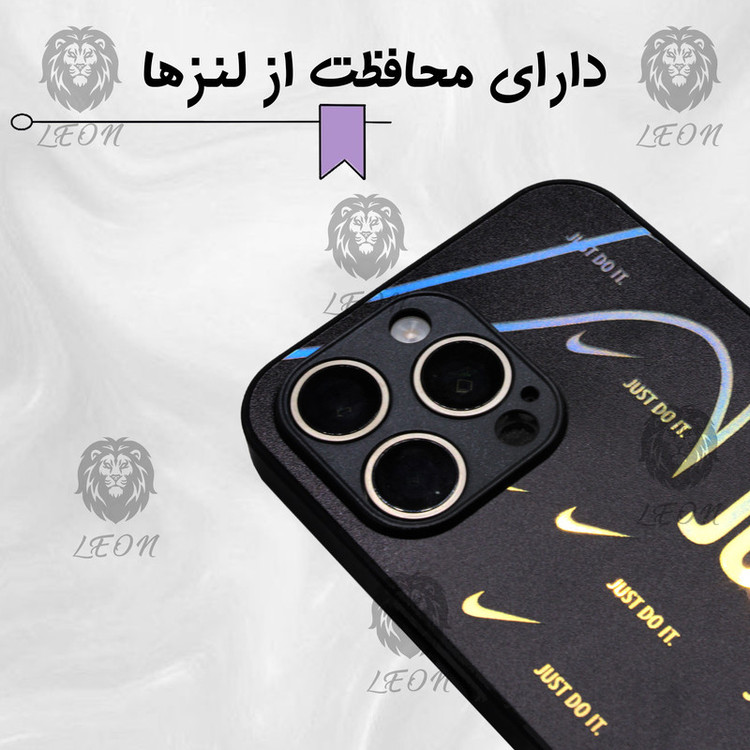 کاور لئون مدل Just مناسب برای گوشی موبایل شیائومی Redmi Note 12 Pro 4G