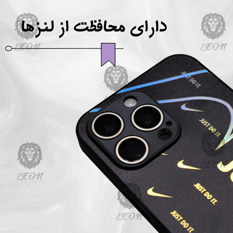 کاور لئون مدل Just مناسب برای گوشی موبایل شیائومی Redmi Note 12 Pro 4G
