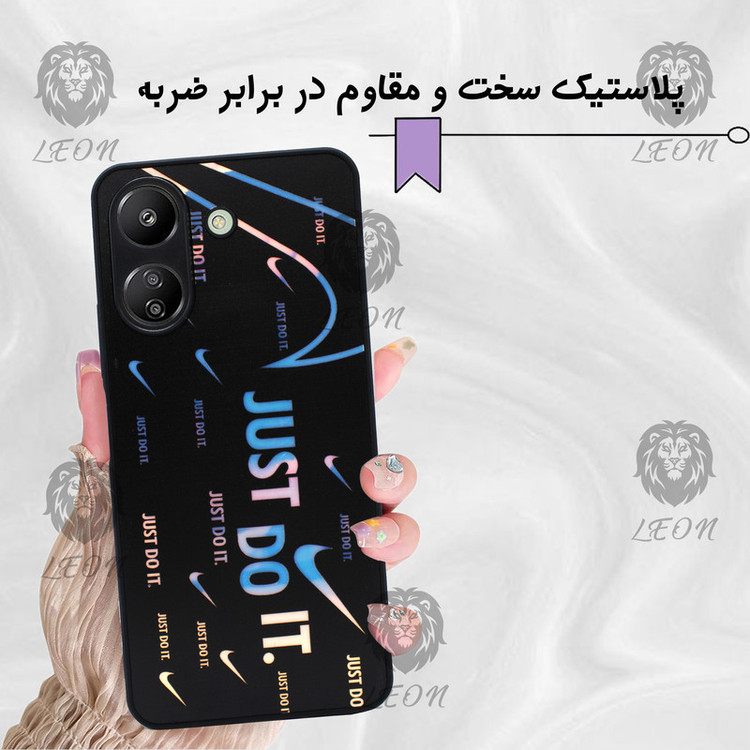 کاور لئون مدل Just مناسب برای گوشی موبایل شیائومی Redmi Note 12 Pro 4G