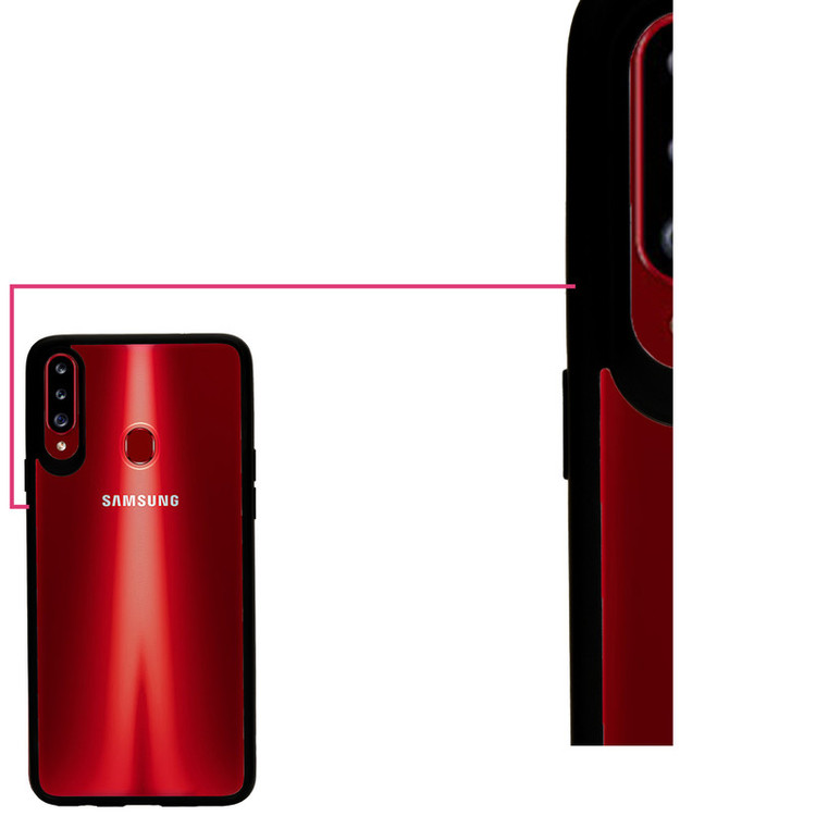 کاور مدل Skin Mate مناسب برای گوشی موبایل سامسونگ Galaxy A20s