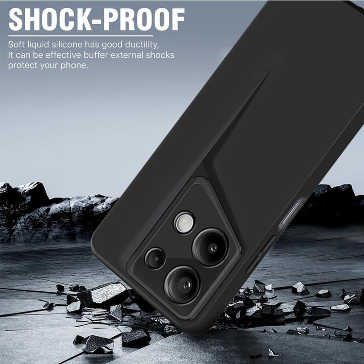 کاور موکولو مدل Porsche Design Strap مناسب برای گوشی موبایل شیائومی Redmi Note 13 Pro 5G/ Poco X6 به همراه بند آویز