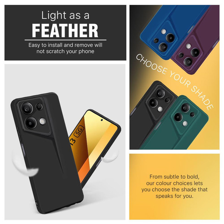 کاور موکولو مدل Porsche Design Strap مناسب برای گوشی موبایل شیائومی Redmi Note 13 Pro 5G/ Poco X6 به همراه بند آویز