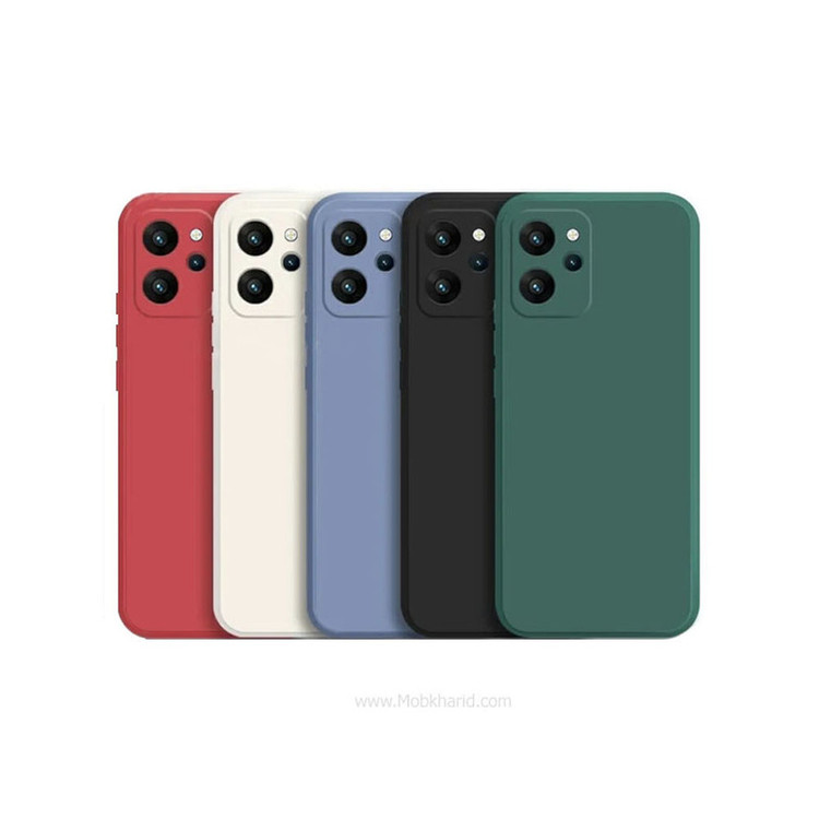 کاور قاب تک مدل SILIC مناسب برای گوشی موبایل شیائومی Poco X5 Pro