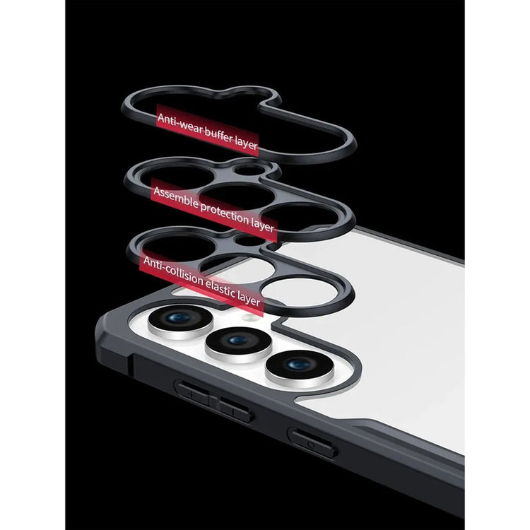 کاور گاردتک اساک مدل AntiShock Magnet Holder مناسب برای گوشی موبایل سامسونگ Galaxy A34