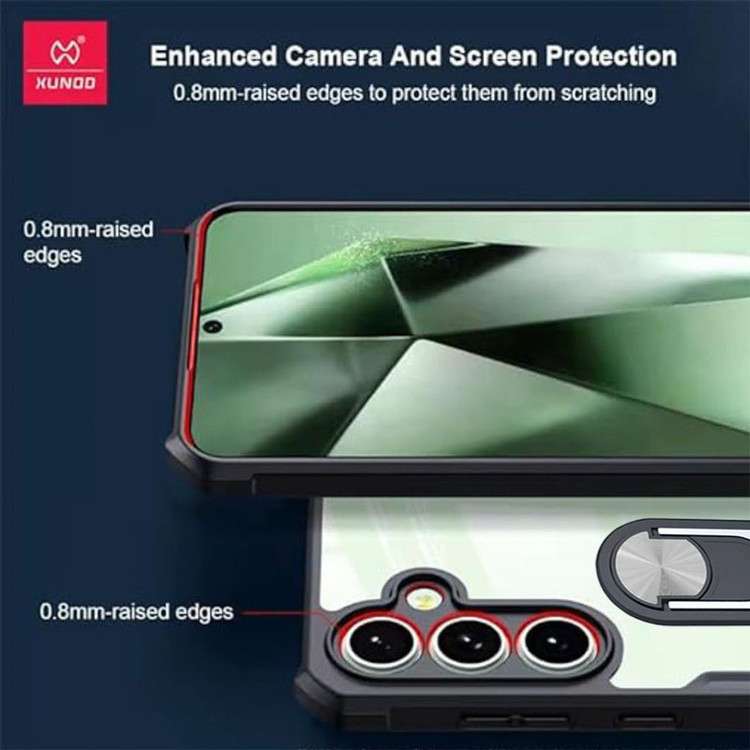کاور گاردتک اساک مدل AntiShock Magnet Holder مناسب برای گوشی موبایل سامسونگ Galaxy A34
