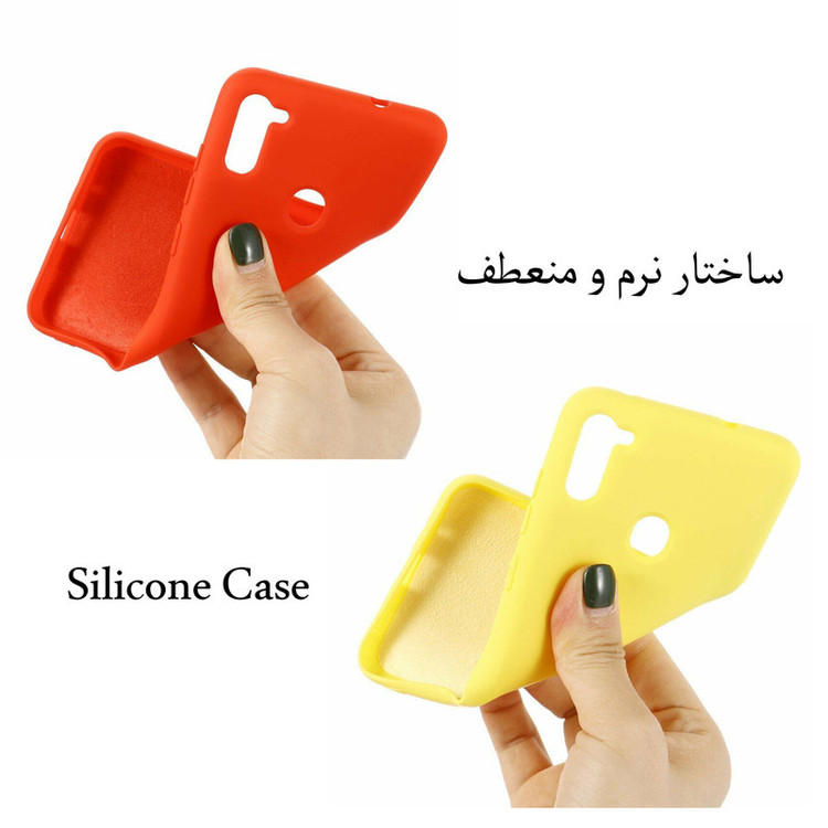 کاور مدل SLCN مناسب برای گوشی موبایل سامسونگ Galaxy A11