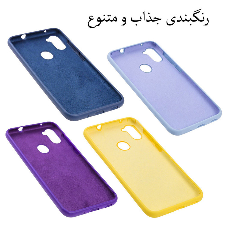 کاور مدل SLCN مناسب برای گوشی موبایل سامسونگ Galaxy A11