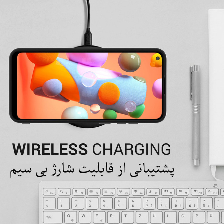 کاور مدل SLCN مناسب برای گوشی موبایل سامسونگ Galaxy A11
