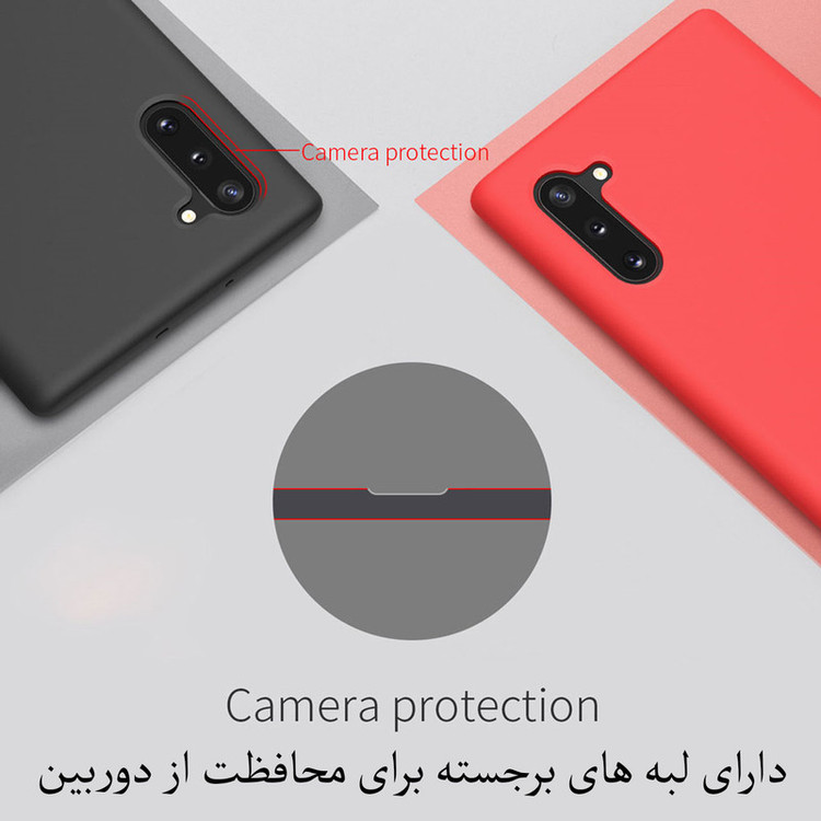 کاور مدل SLCN مناسب برای گوشی موبایل سامسونگ Galaxy A11