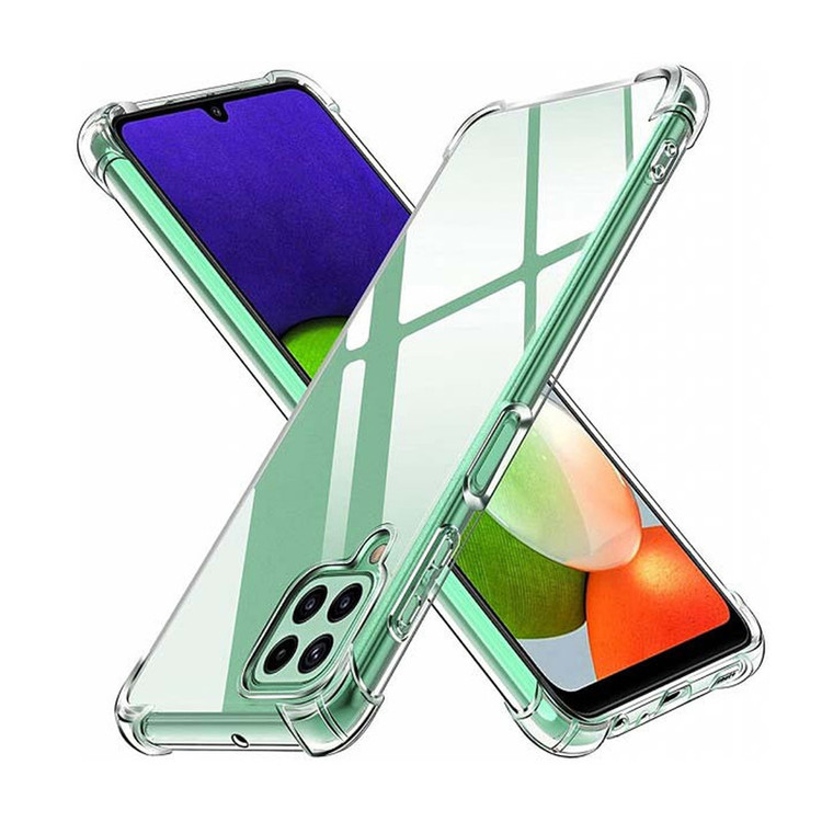کاور مدل شفاف مناسب برای گوشی موبایل سامسونگ Galaxy M33