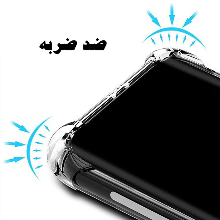 کاور مدل شفاف مناسب برای گوشی موبایل سامسونگ Galaxy M33