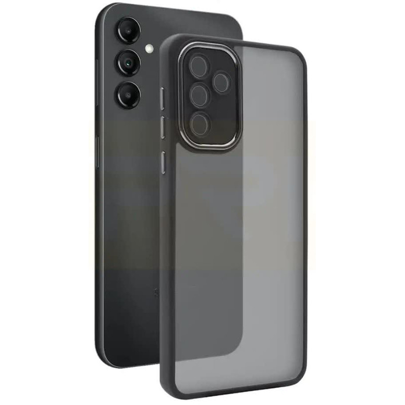 کاور سانیوان مدل NEW METAL طرح CLEAR مناسب برای گوشی موبایل سامسونگ GALAXY A04 S