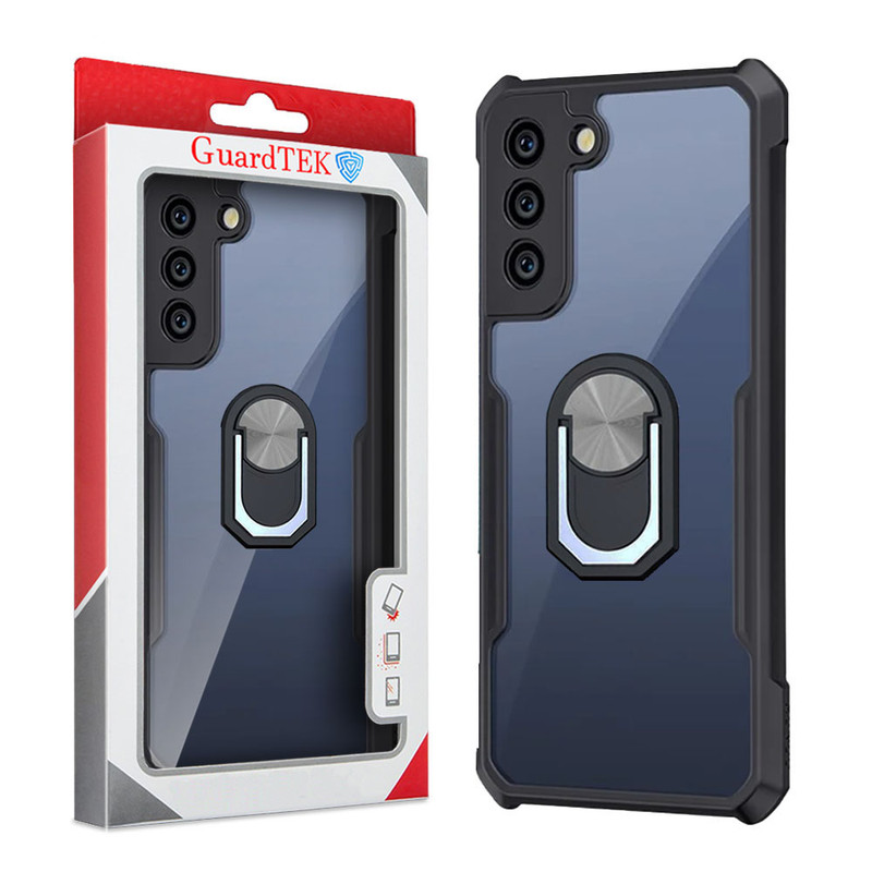 کاور گاردتک اساک مدل AntiShock Magnet Holder مناسب برای گوشی موبایل سامسونگ Galaxy S21 FE