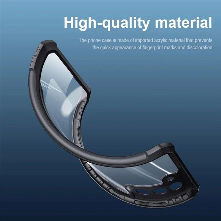 کاور گاردتک اساک مدل AntiShock Magnet Holder مناسب برای گوشی موبایل سامسونگ Galaxy S21 FE