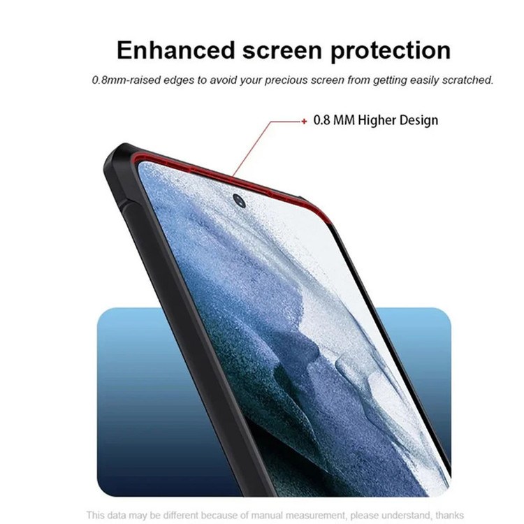 کاور گاردتک اساک مدل AntiShock Magnet Holder مناسب برای گوشی موبایل سامسونگ Galaxy S21 FE