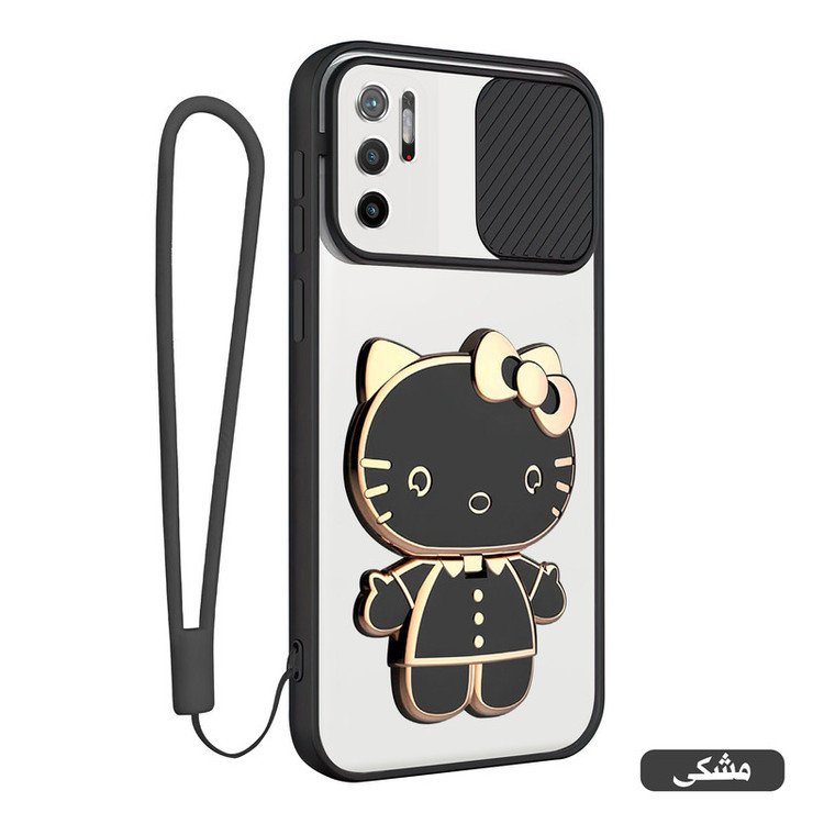 کاور اسپارتان مدل Camshield Kitty مناسب برای گوشی موبایل شیائومی Redmi Note 11 SE / Poco M3 Pro 5G