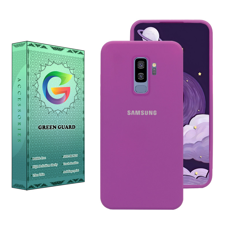 کاور گرین گارد مدل Mira طرح سیلیکونی مناسب برای گوشی موبایل سامسونگ Galaxy S9 Plus