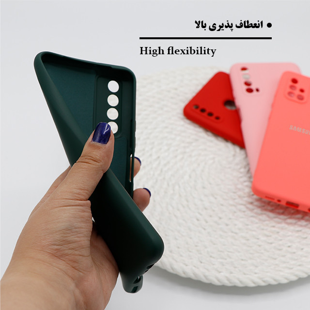 کاور گرین گارد مدل Mira طرح سیلیکونی مناسب برای گوشی موبایل سامسونگ Galaxy S9 Plus