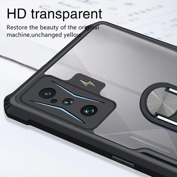 کاور گاردتک اساک مدل AntiShock Magnet Holder مناسب برای گوشی موبایل شیائومی Poco F4 GT/ Redmi K50