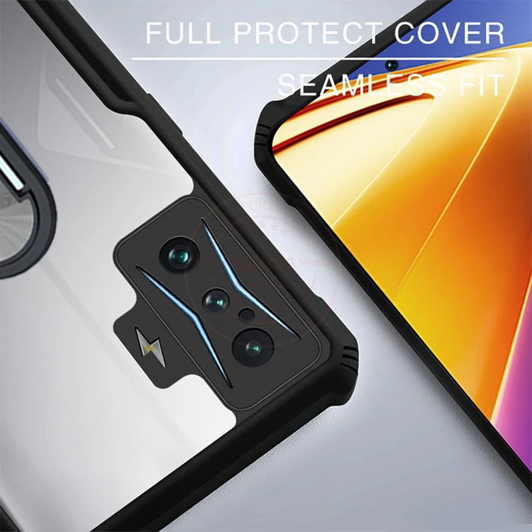 کاور گاردتک اساک مدل AntiShock Magnet Holder مناسب برای گوشی موبایل شیائومی Poco F4 GT/ Redmi K50