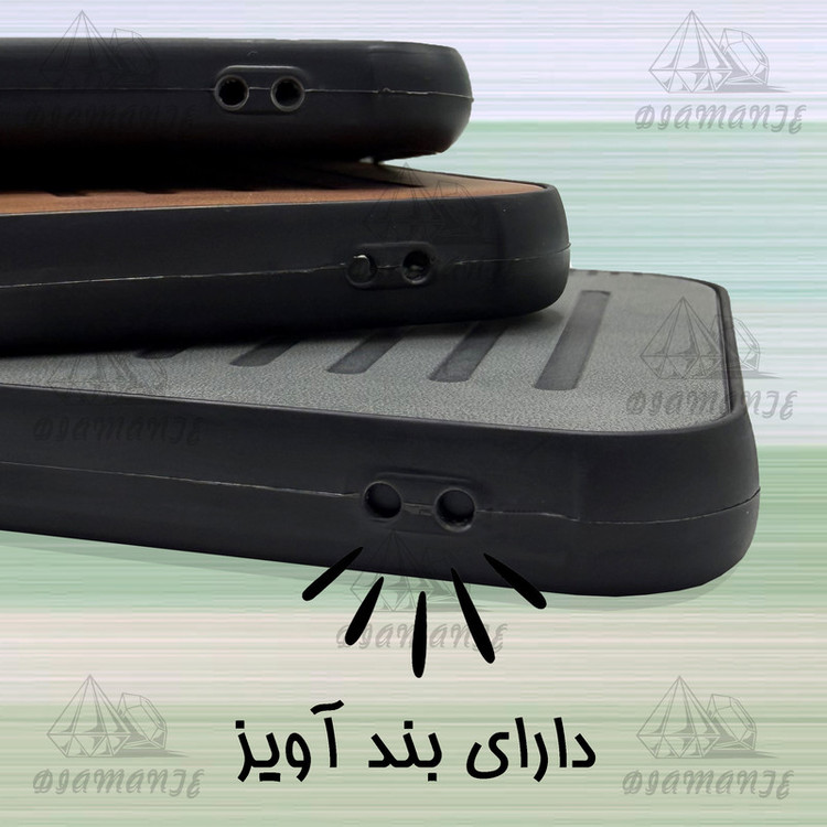 کاور دیامانته مدل Soft Navy مناسب برای گوشی موبایل سامسونگ Galaxy A26